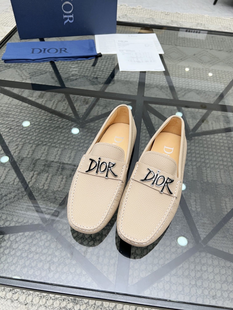 Christian Dior Leather Shoes